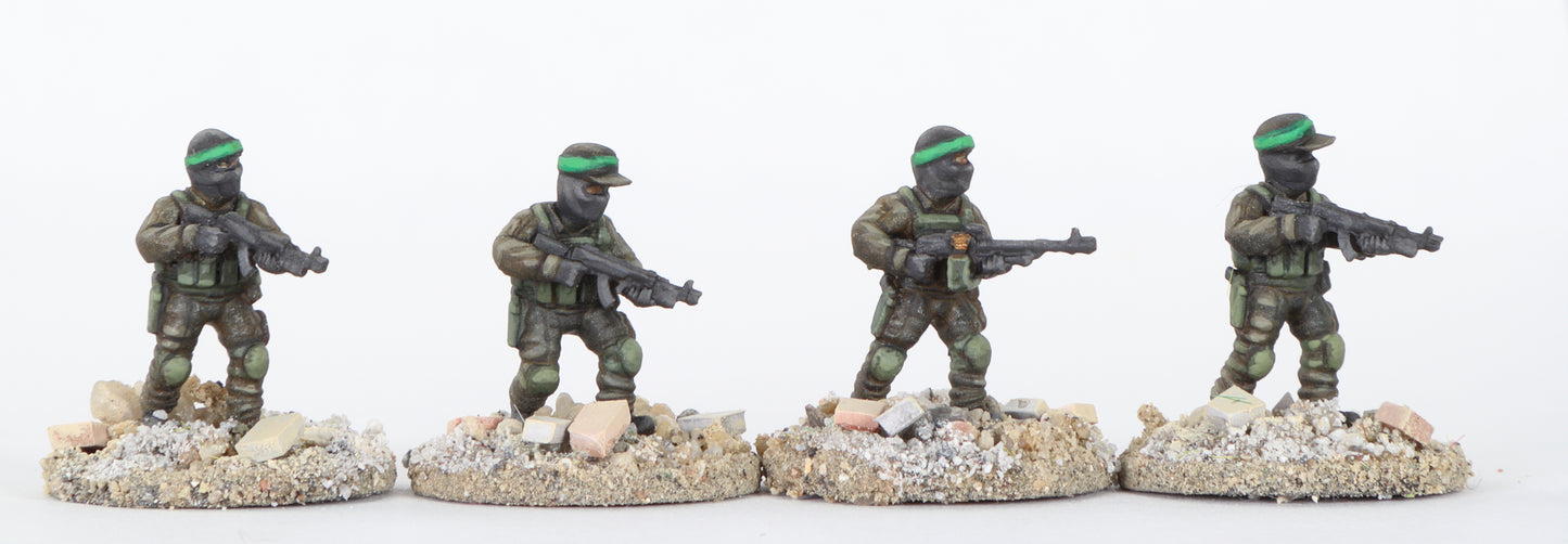 15mm Modern Middle East Insurgents