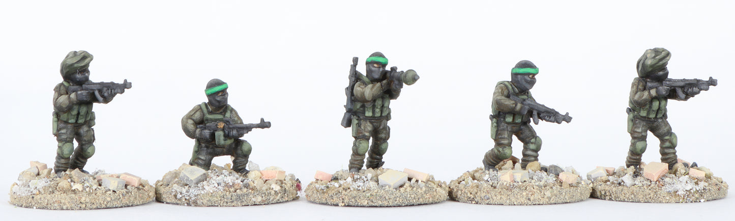 15mm Modern Middle East Insurgents