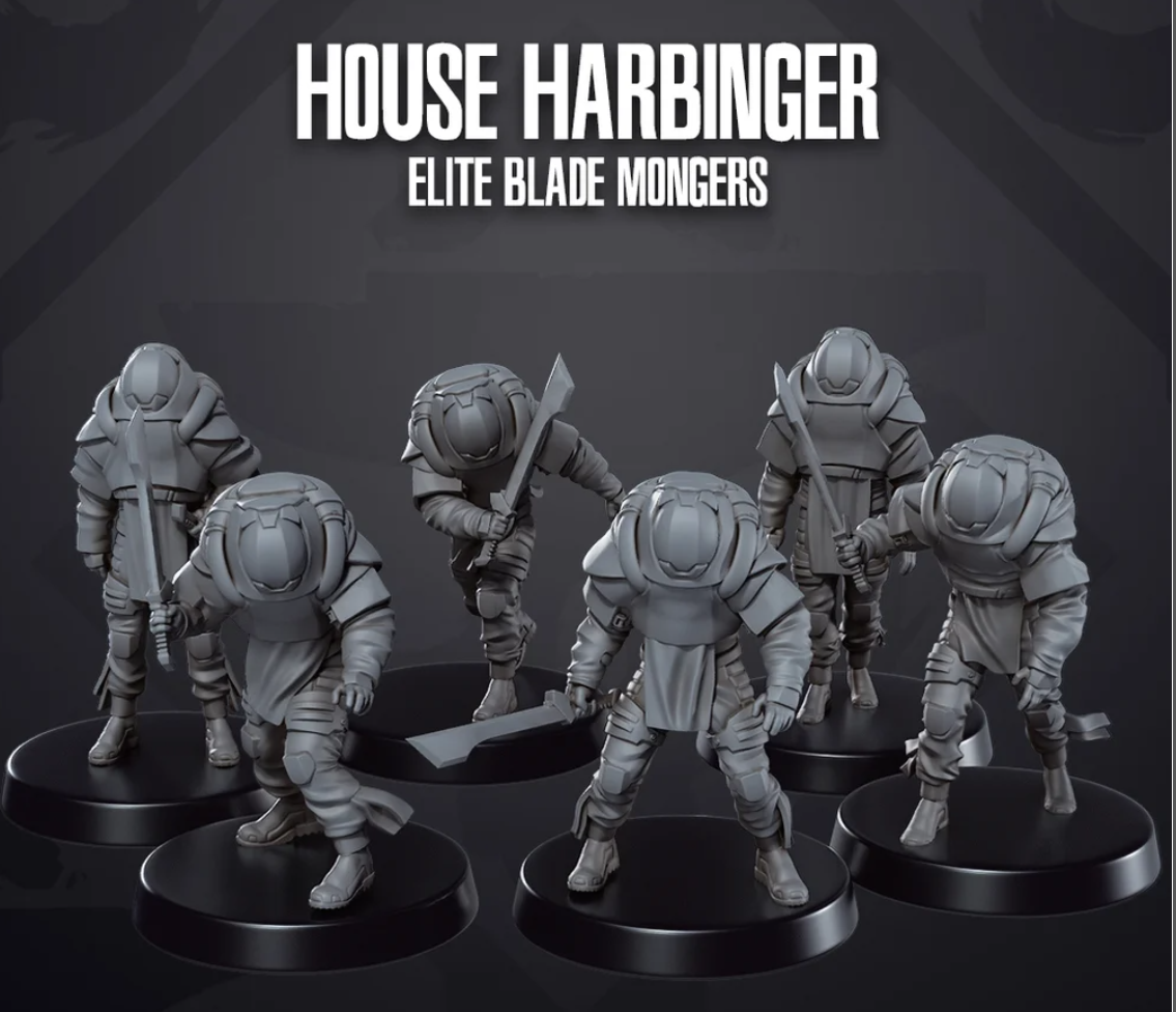 32mm House Harbinger Strike Monger Bundle