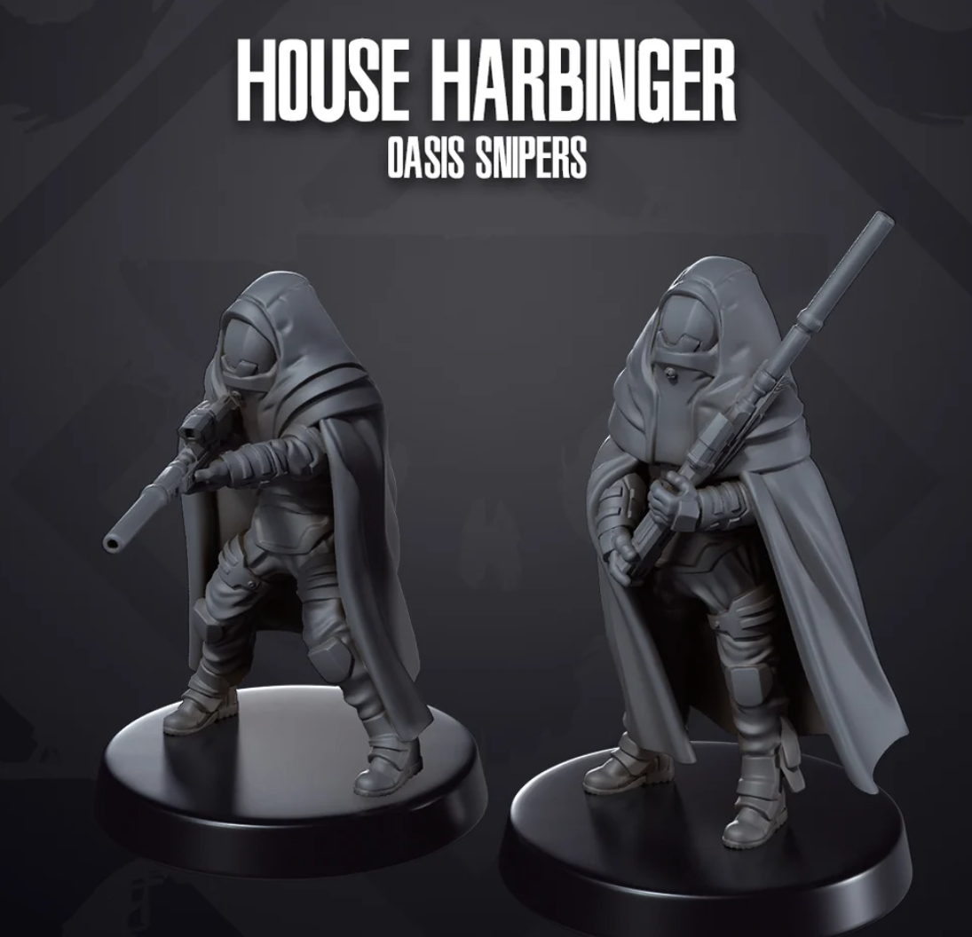 32mm House Harbinger Strike Monger Bundle