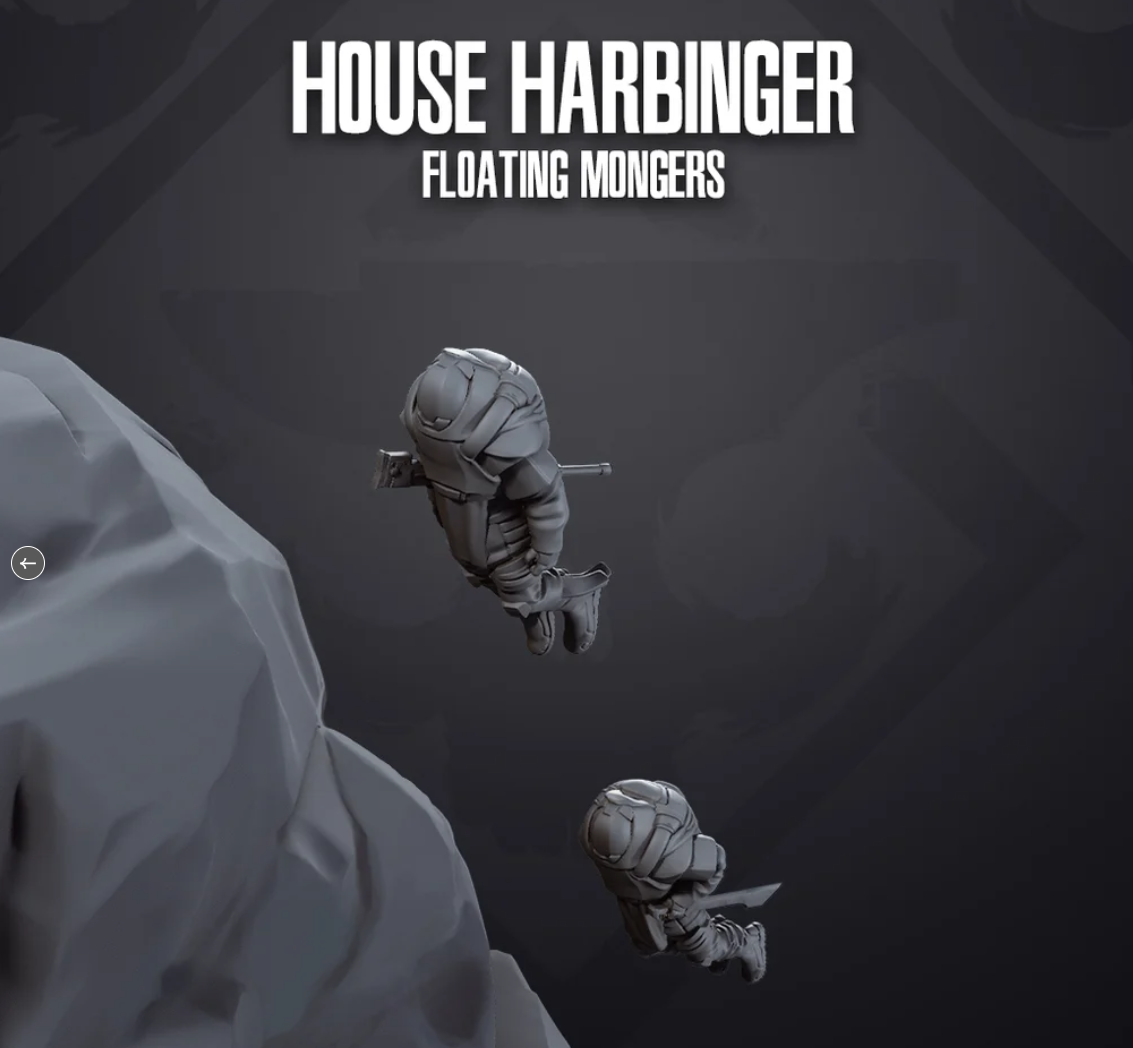 32mm House Harbinger Strike Monger Bundle