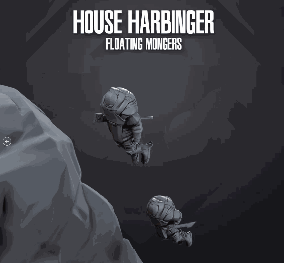 32mm House Harbinger Strike Monger Bundle