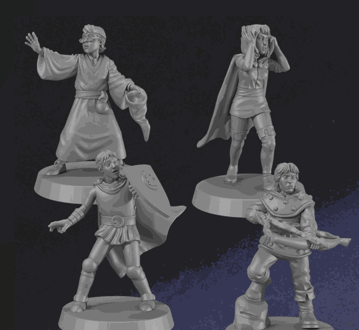 32mm Heroes of The Realm