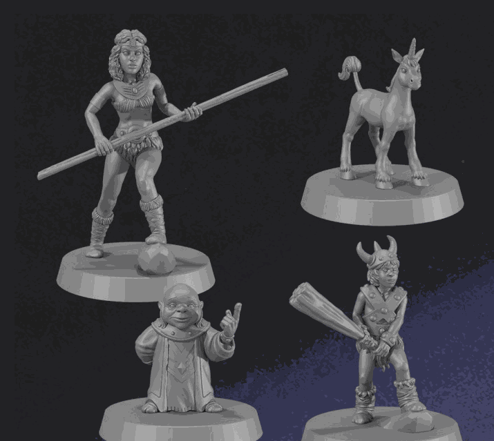 32mm Heroes of The Realm