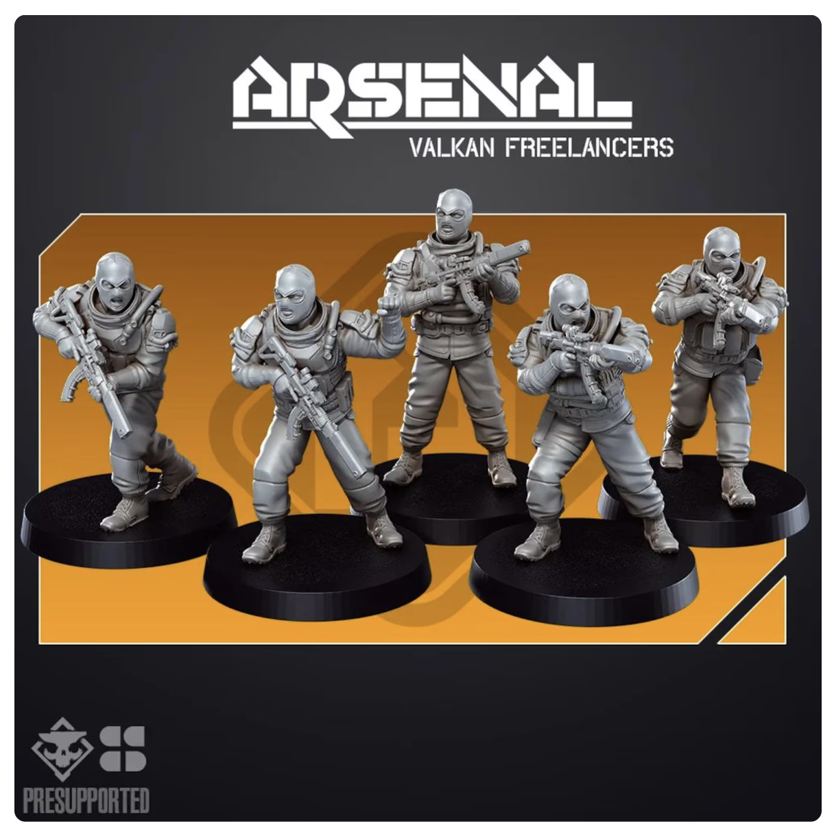 32mm Arsenal Valkan Freelancers