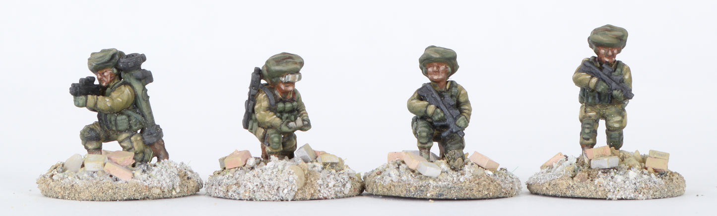 15mm Modern Israeli Defense Force