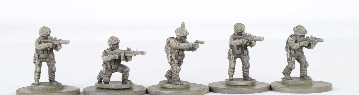 15mm Modern Israeli Defense Force Special Forces