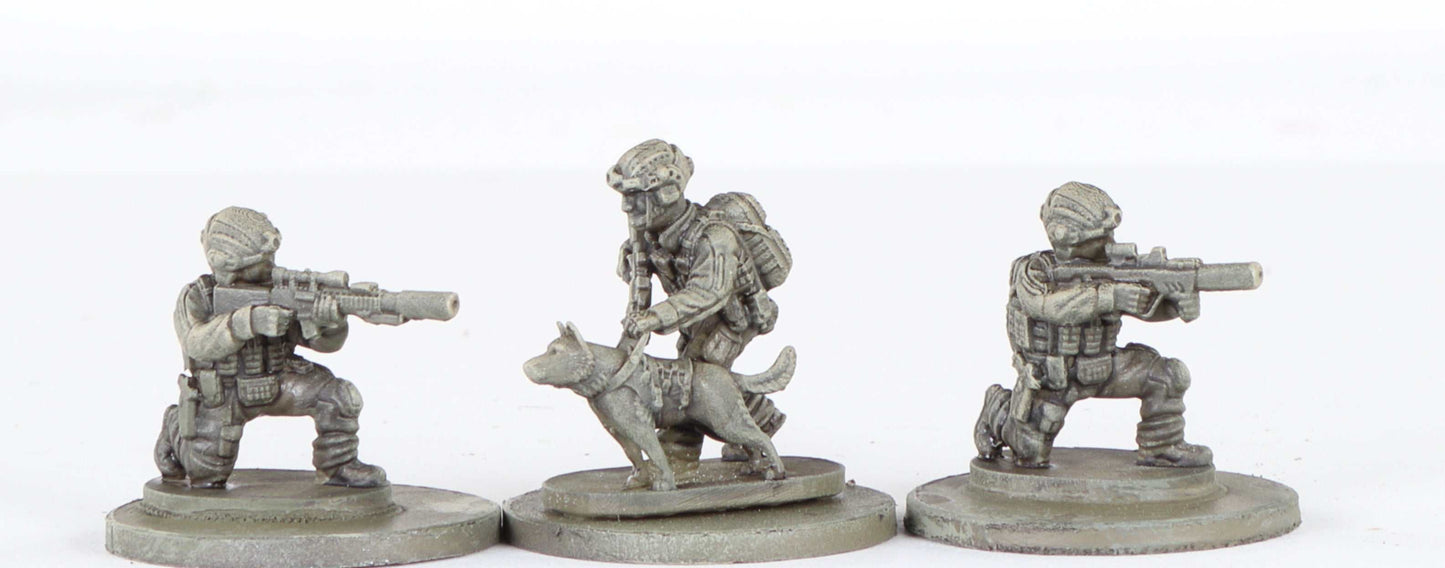 15mm Modern Israeli Defense Force Special Forces