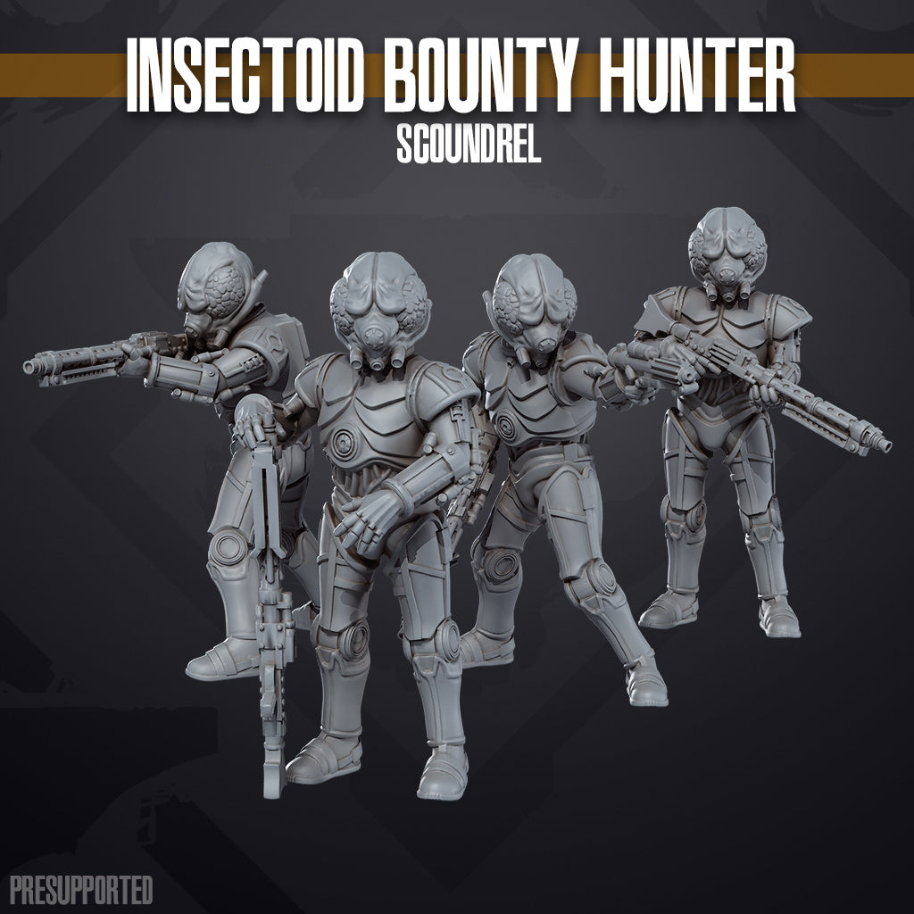 32mm Insectoid Bounty Hunter