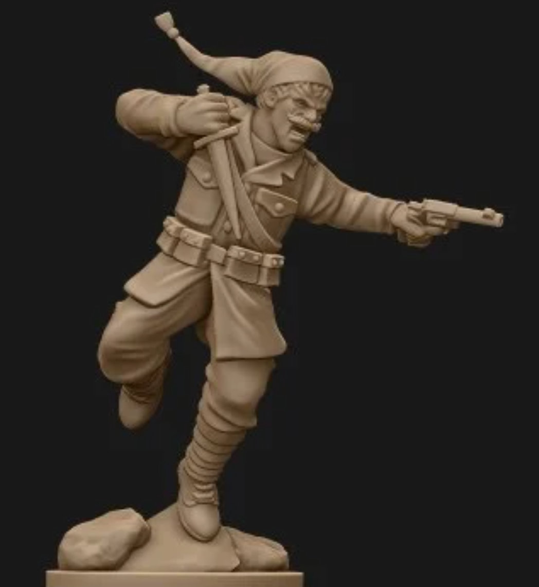28mm WW1 Italian Arditi Pointman