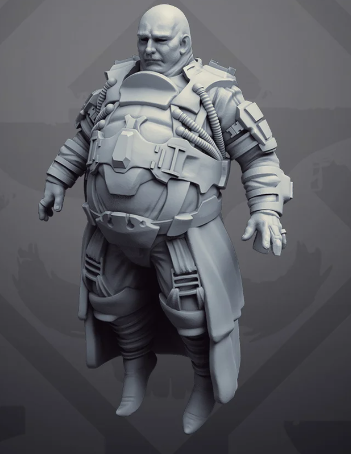 32mm Lord Harbinger