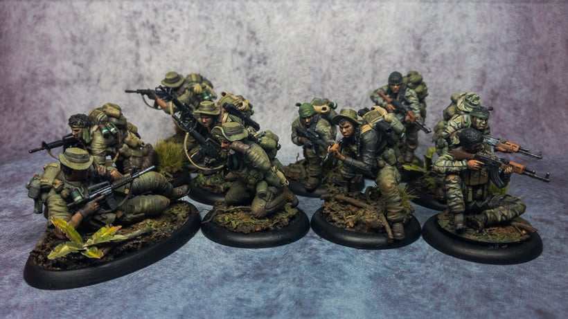 28mm Modern MACV-SOG Tier