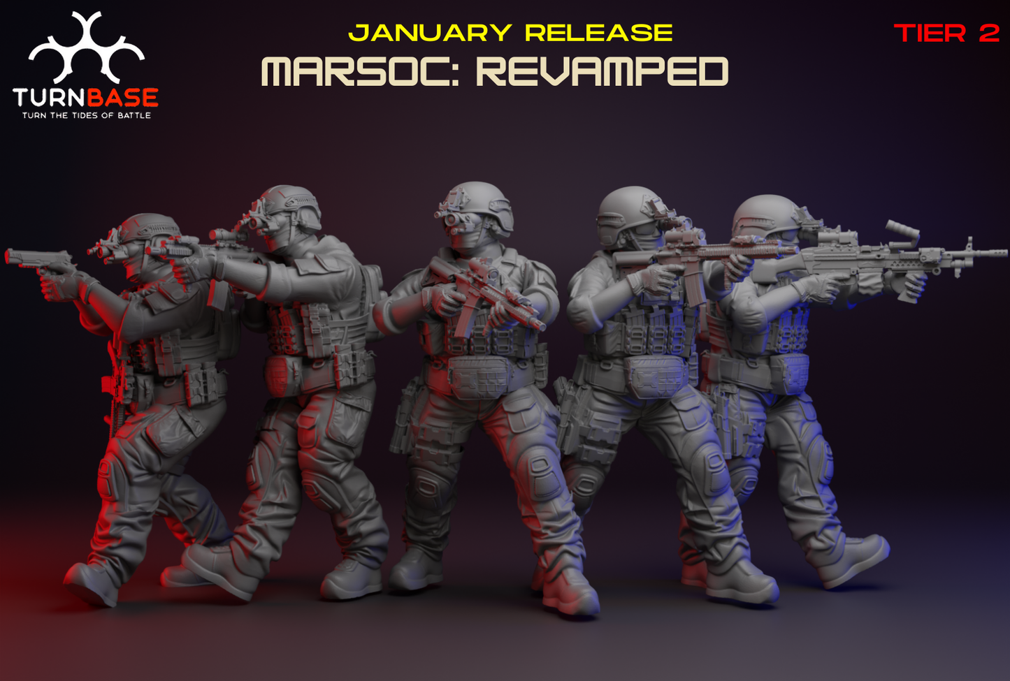28mm Modern Marsoc REVAMPED