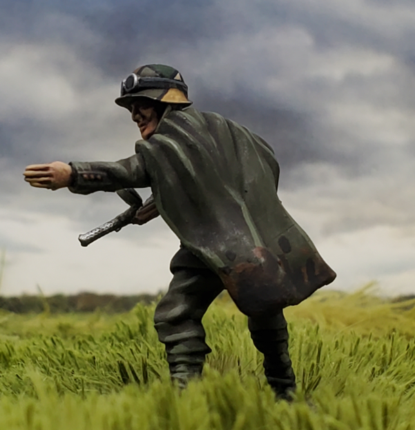 28mm Imperial German Junior NCO with MP18