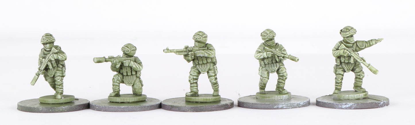 15mm Modern Russian Soldiers 2