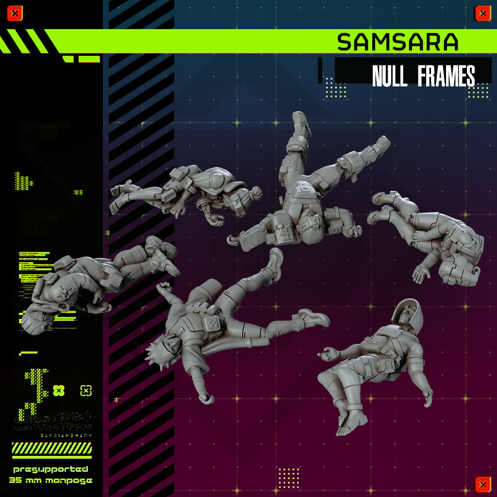 32mm Samsara Null Frames