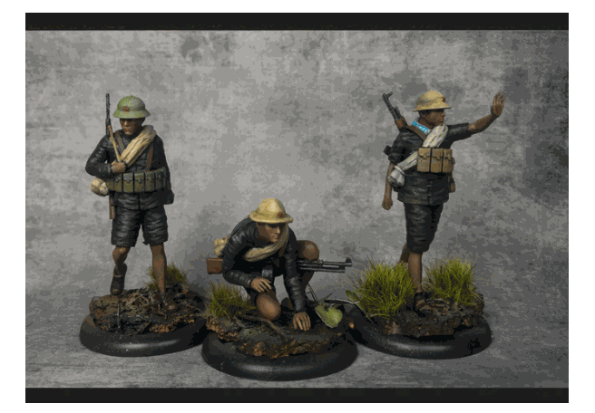 28mm Modern PAVN Trail Scouts