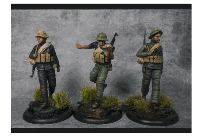 28mm Modern PAVN Trail Scouts