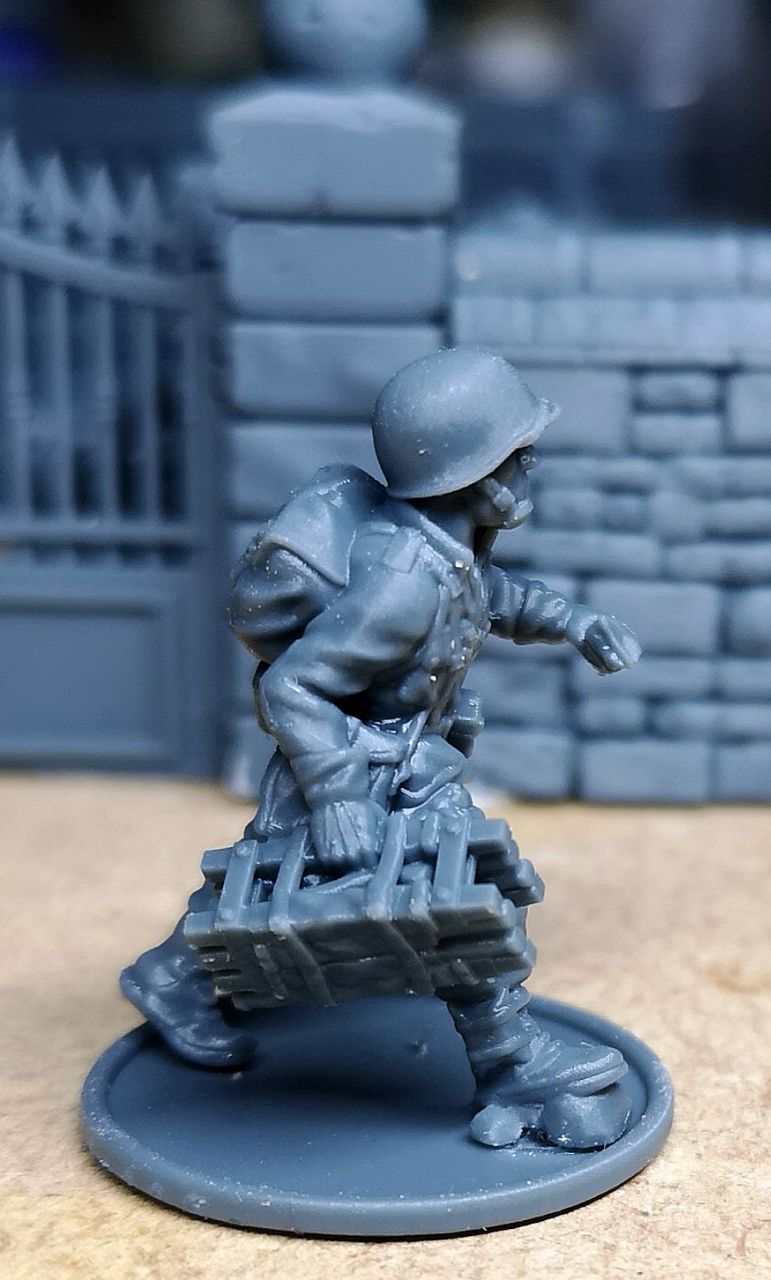 28mm WW2 US PARATROOPER MEDIC