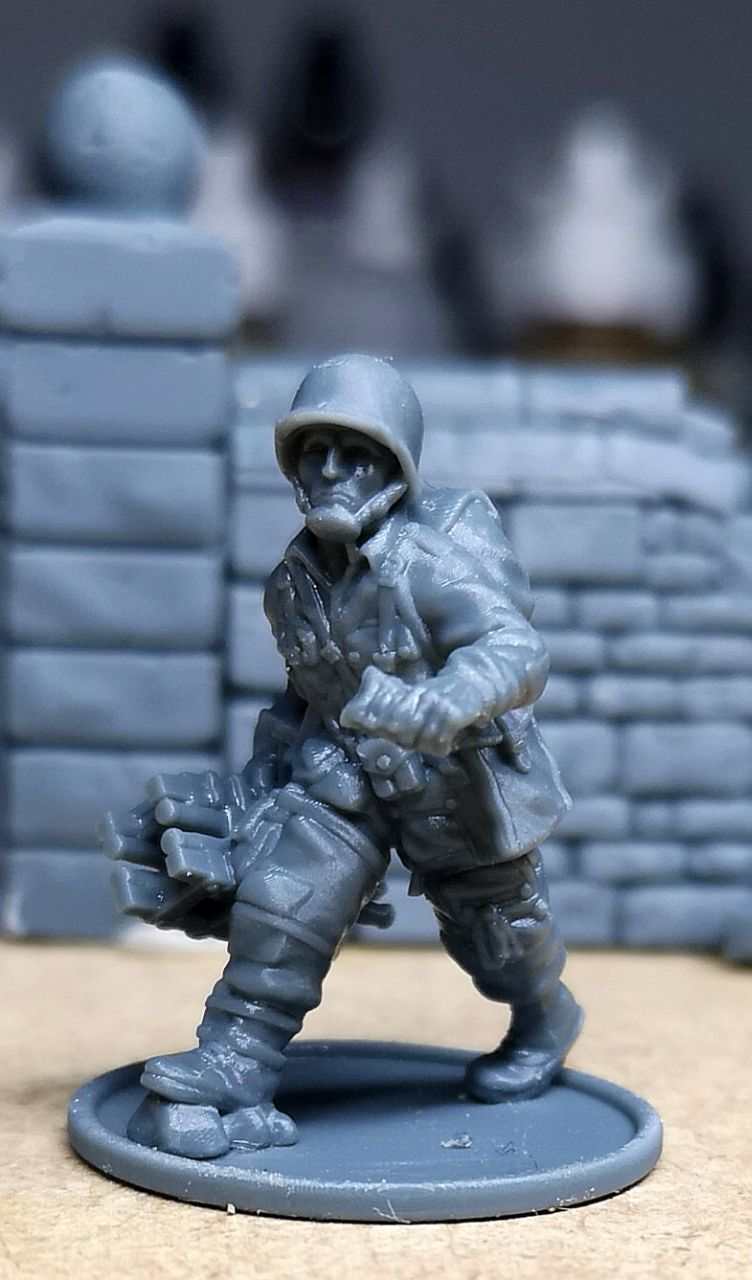 28mm WW2 US PARATROOPER MEDIC