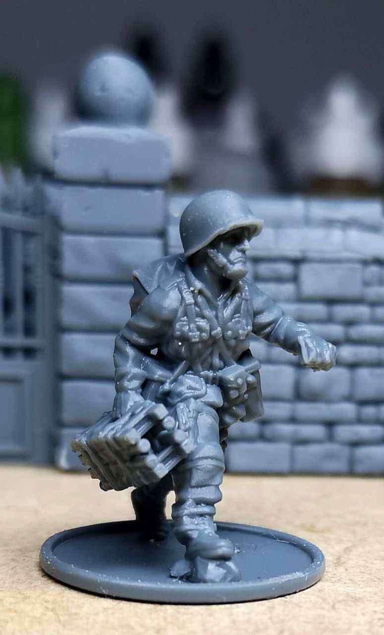 28mm WW2 US PARATROOPER MEDIC