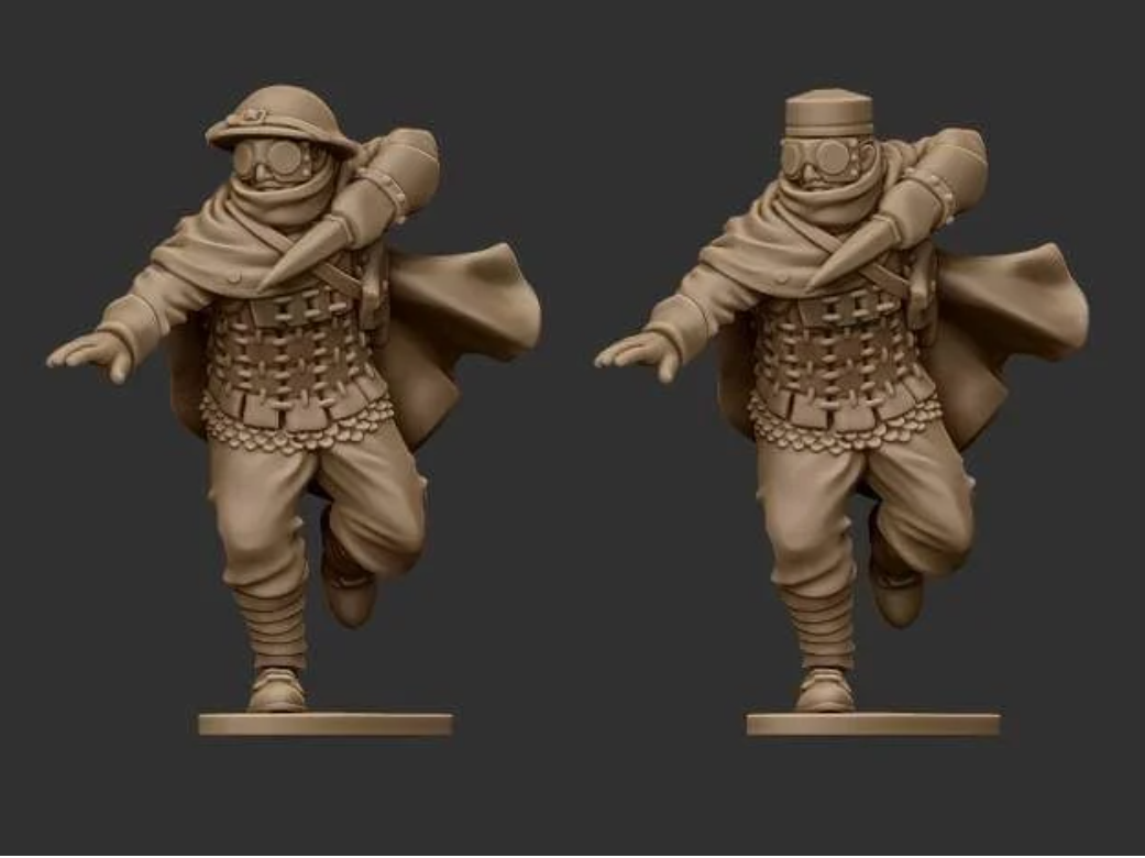 28mm WW1 British Pointman