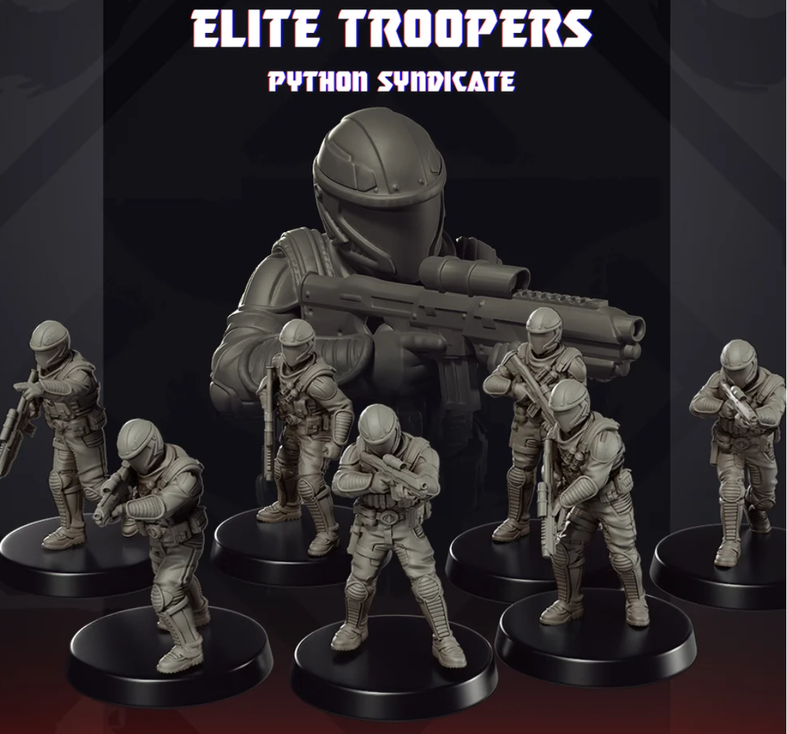 32mm Python Elites