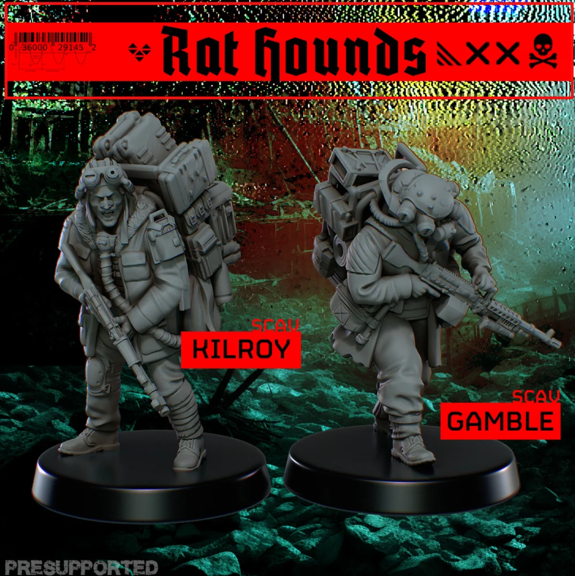 32mm Rathounds GODEATER