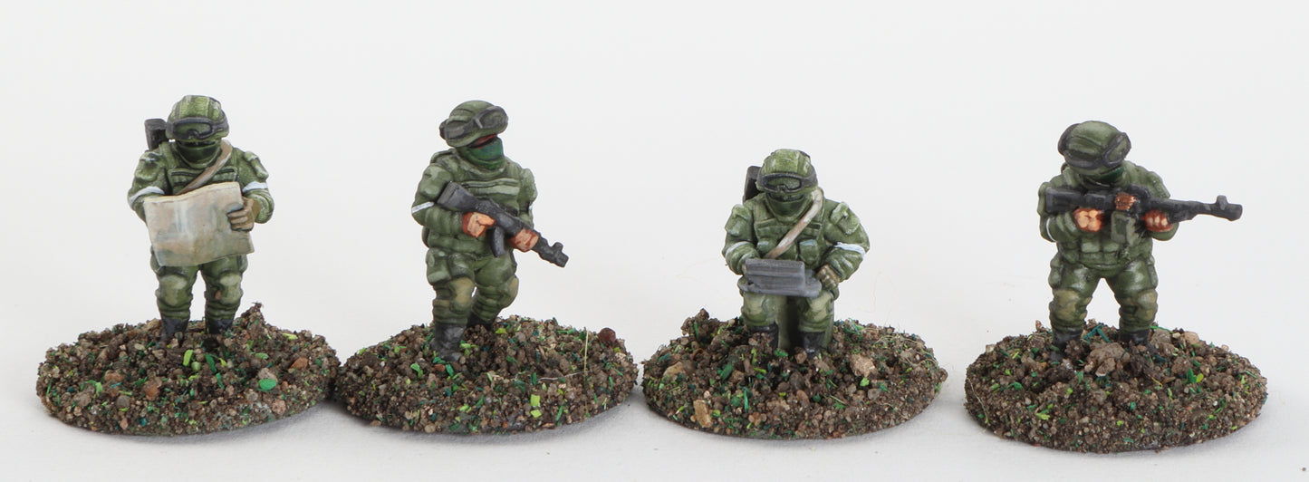 15mm Modern Russian Soldiers