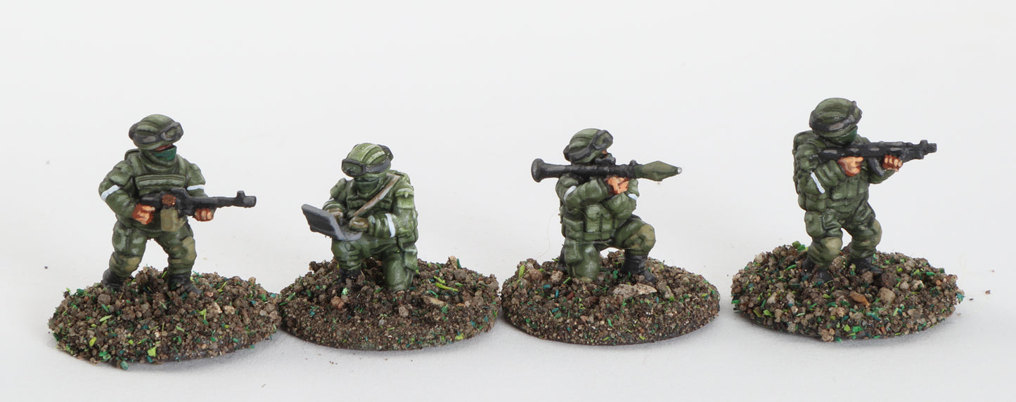 15mm Modern Russian Soldiers