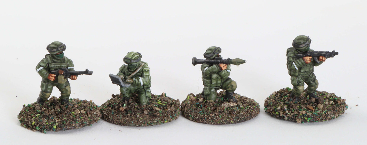 15mm Modern Russian Soldiers 1