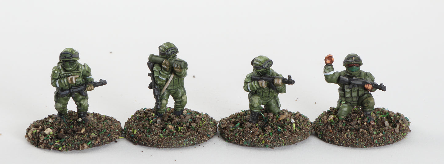 15mm Modern Russian Soldiers