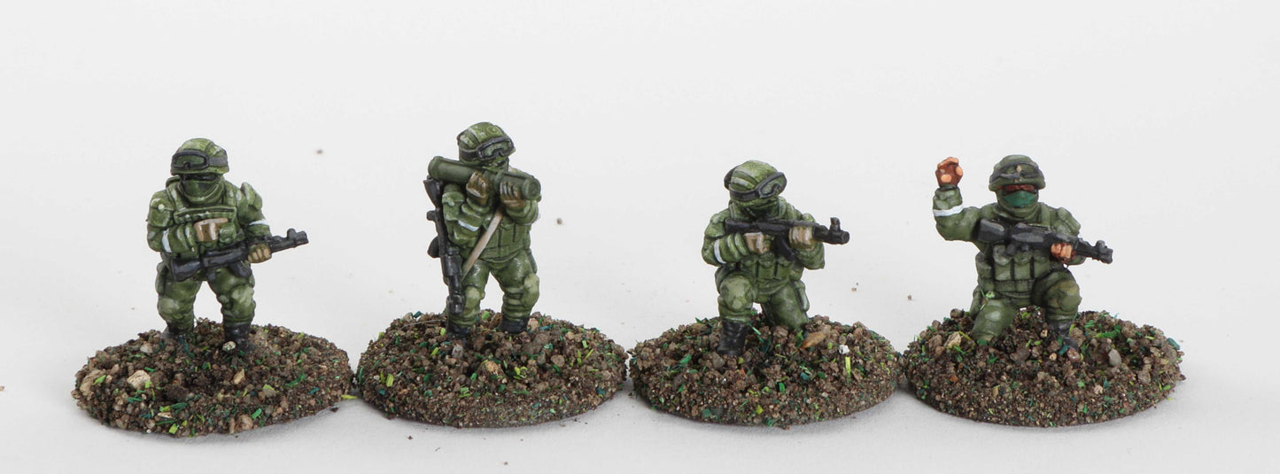 15mm Modern Russian Soldiers 1