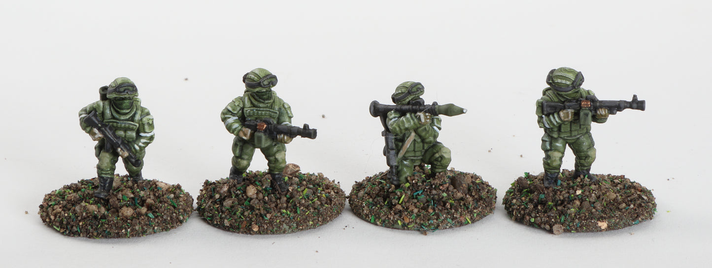 15mm Modern Russian Soldiers