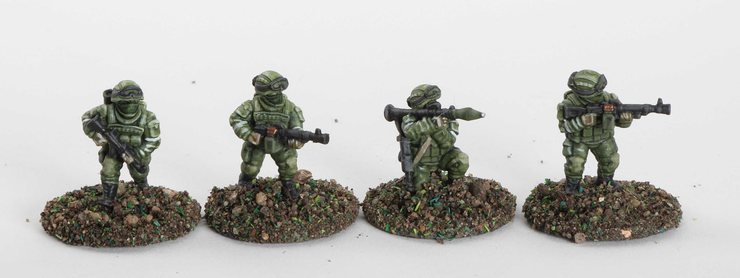 15mm Modern Russian Soldiers 1