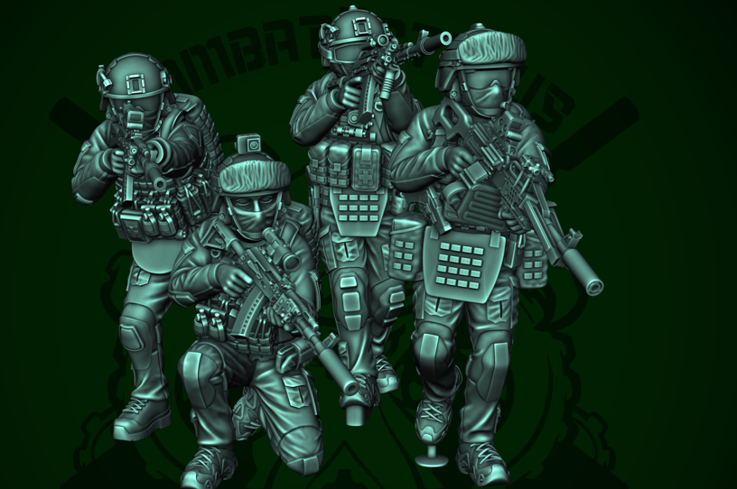 28mm Modern Russian SSO in Syria