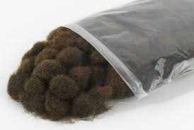 WWScenics 6mm Scorched Static Grass with rich browns and golden tones for realistic burnt, arid terrain modeling and wargaming scenery