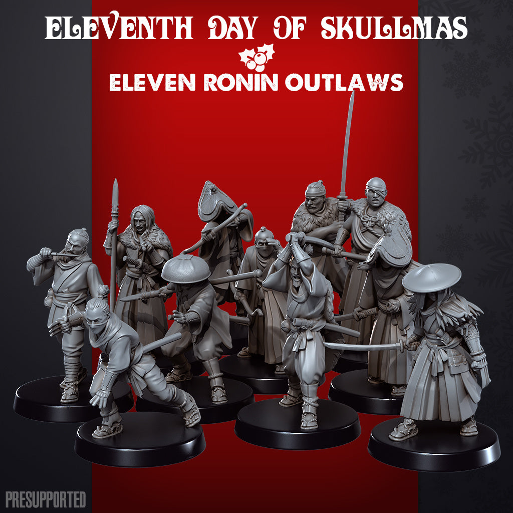 32mm Ronin Outlaws