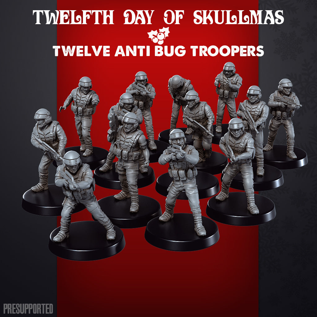 32mm Anti Bug Troopers
