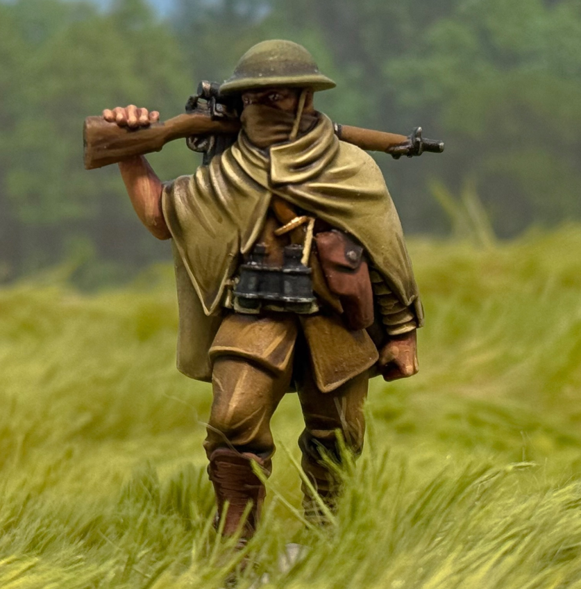 28mm WW1 Commonwealth Sniper Bundle
