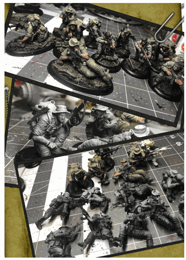28mm Modern MACV-SOG Tier