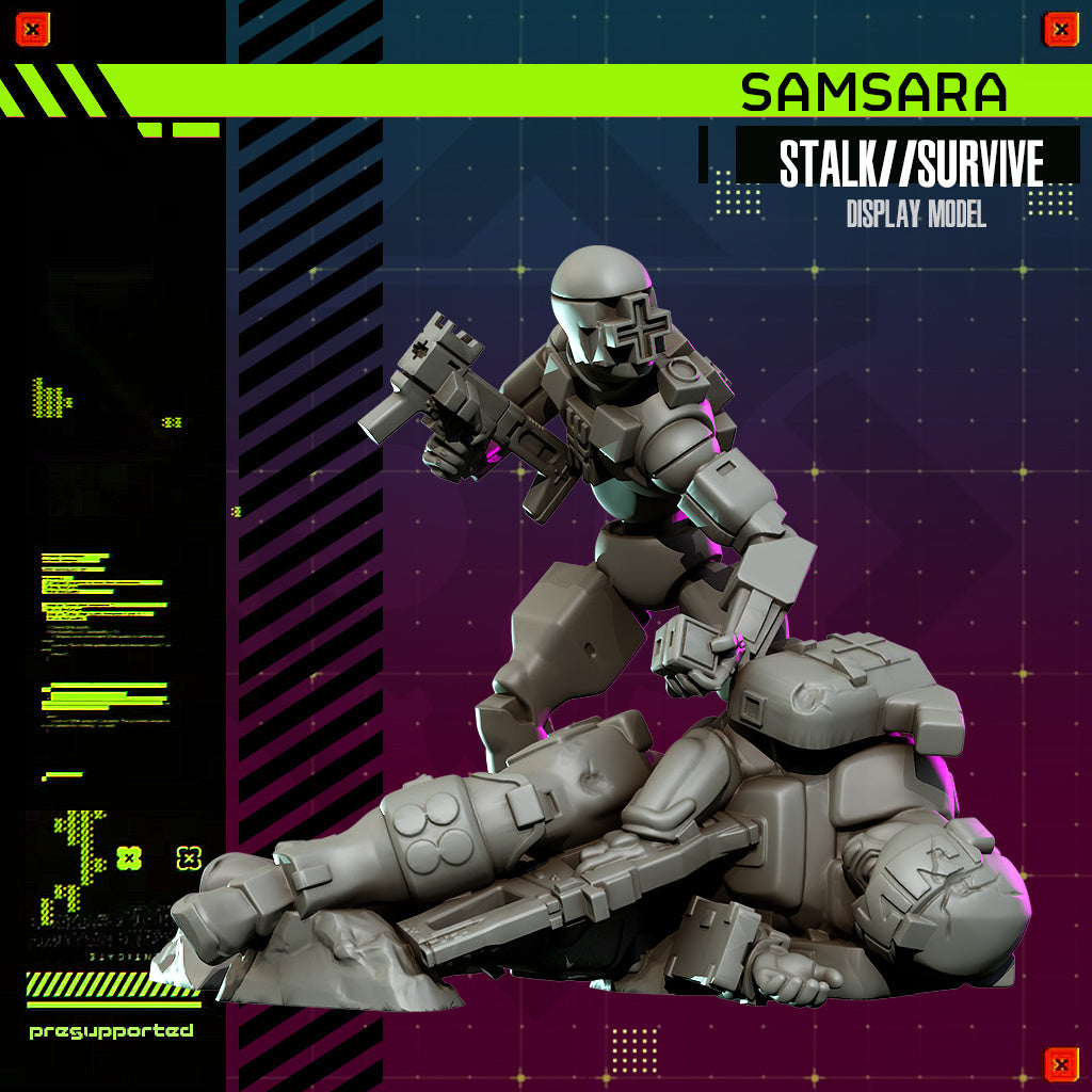 32mm Samsara Stalk and Survive