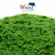 WWScenics 1mm Summer Static Grass lush vibrant green fibre for miniature wargaming terrain and model scenery