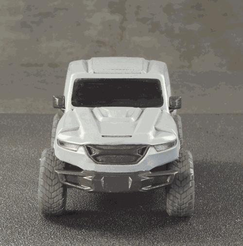 28mm Modern Tezvani Tank