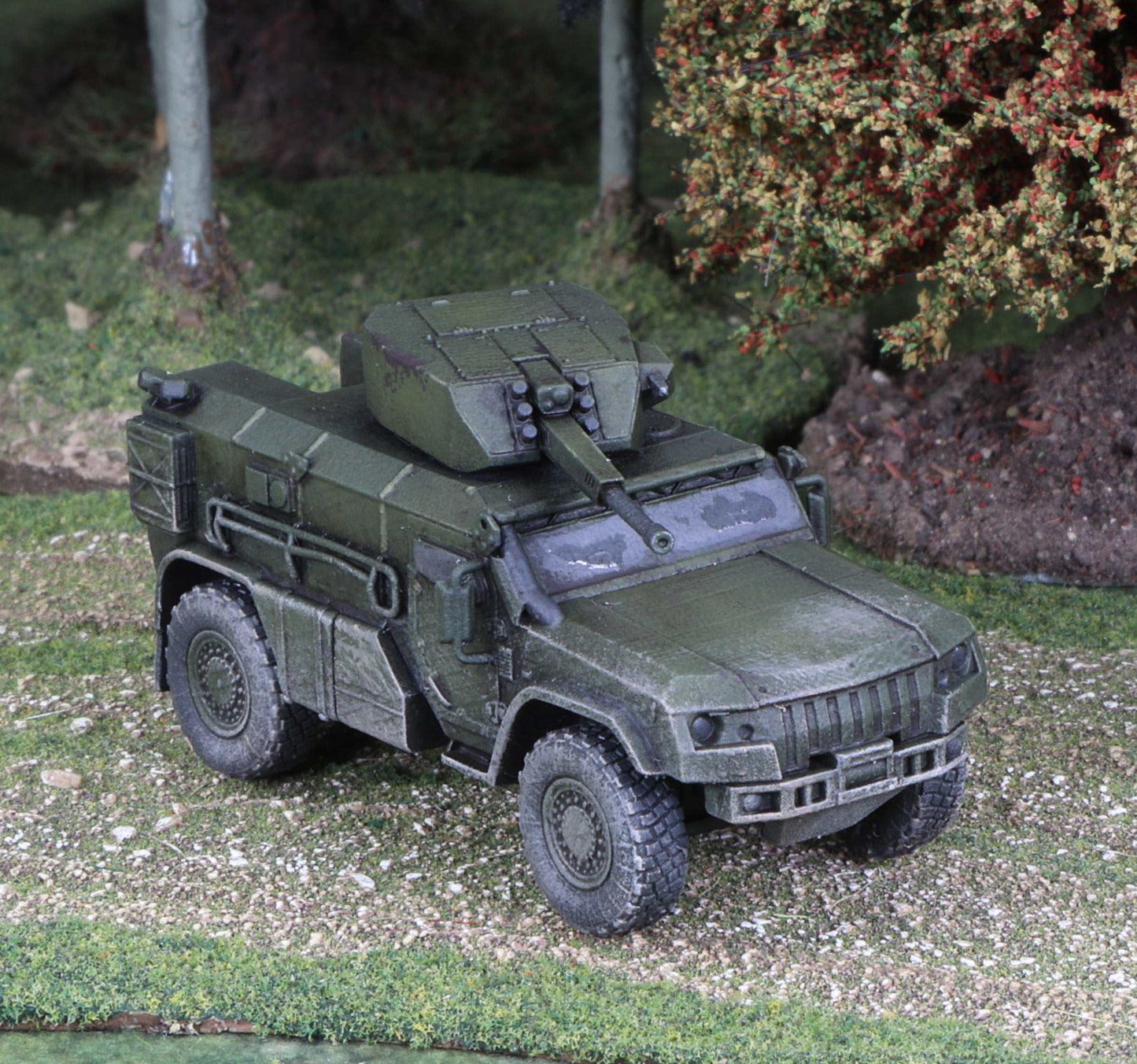 15mm Modern Russian K-4386 Typhoon