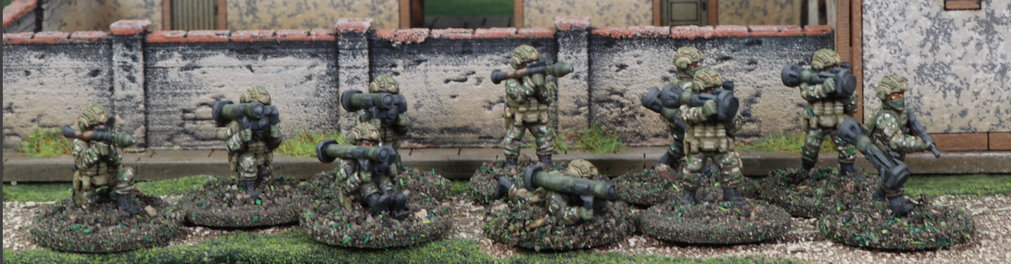 20mm Modern Ukrainian Fighter Pack