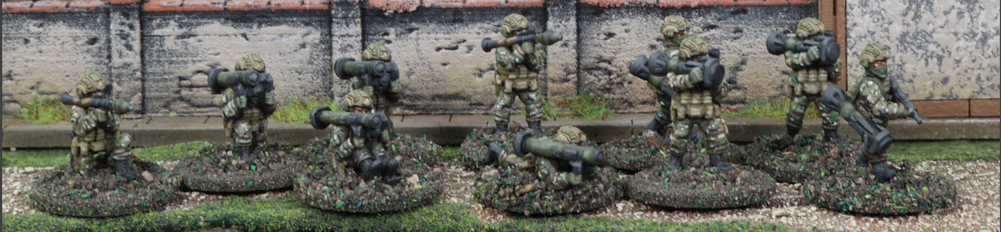 20mm Modern Ukrainian Fighter Pack