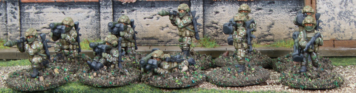 20mm Modern Ukrainian Fighter Pack