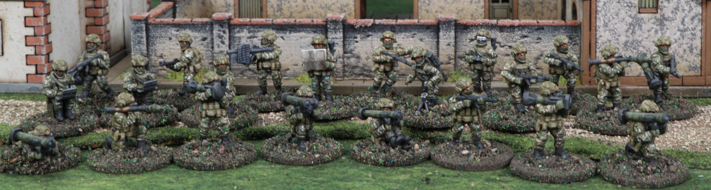20mm Modern Ukrainian Fighter Pack