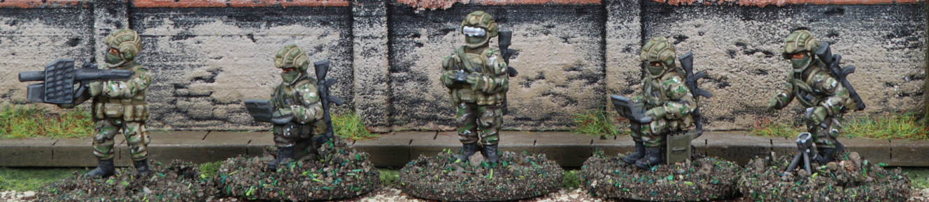 20mm Modern Ukrainian Fighter Pack